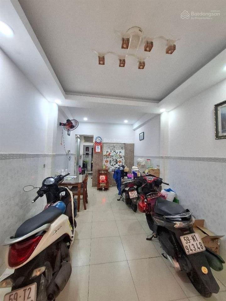 Bán nhà hxh ngay phù đổng thiên vương  p. chợ lớn  quận 5  44m2  4 tầng  4pn  chỉ hơn 6 tỷ tl