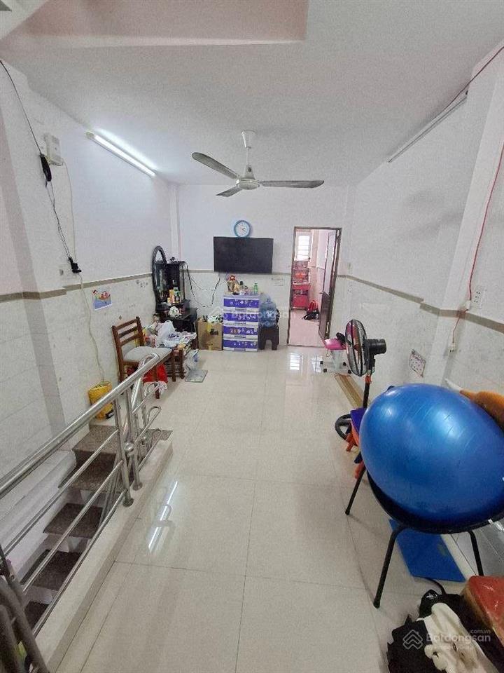 Bán nhà hxh ngay phù đổng thiên vương  p. chợ lớn  quận 5  44m2  4 tầng  4pn  chỉ hơn 6 tỷ tl