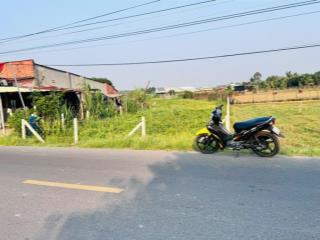 2200m2 đường nhựa. gần cổng chính kcn phước đông. 3,2 tỷ