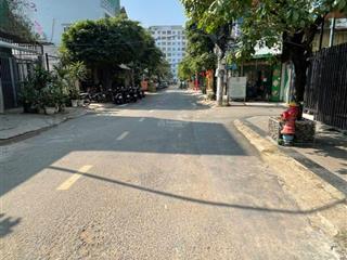 Nhà bán 90m2 5x18 3 tầng 4 pn, mt kinh doanh đường số 16  chung cư gia phú, giá chỉ nhỉnh 6.x tỷ.