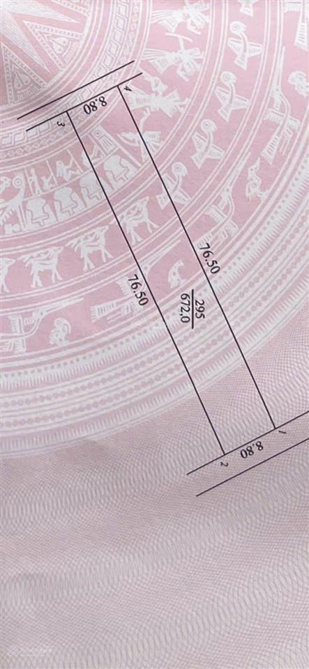 Chính chủ bán gấp lô đất xã hiệp thuận, phúc thọ. dt 672m2 giá hơn 1 tỷ nằm trên mặt đường 32 cũ
