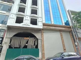 Building/33tỷ 9tầng/mt7m vĩnh phúc 3 làn ôtô vỉa hè 3.5m ko qh