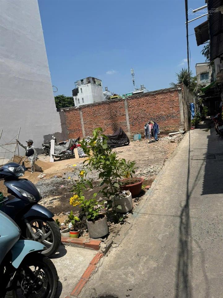 Bán lô đất góc 2 mặt hẻm thông xe hơi lương thế vinh, tân phú. 76m2 5,2mx14m, nở hậu