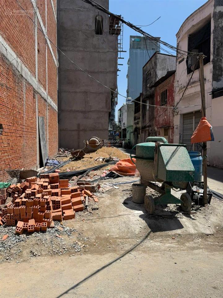 Bán lô đất góc 2 mặt hẻm thông xe hơi lương thế vinh, tân phú. 76m2 5,2mx14m, nở hậu