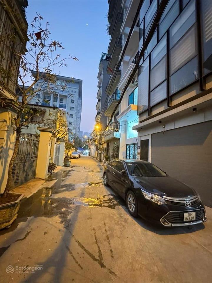 Phân lô trần quốc hoàn 60m  5tầng có hoàn công  ô tô tránh  cách phố 15m  ở hay kinh doanh tốt