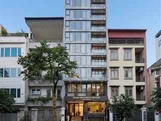 Hiếm  toà bulding mặt phố liễu giai 100m2  7 tầng thang máy vỉa hè đá bóng  kinh doanh khủng