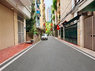 [bán gấp] phân lô  trầnquốchoàn 60m2 xây 5 tầng  ô tô dừng đỗ ngày đêm  kinh doanh đỉnh