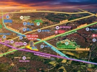 Quỹ căn ngoại giao dự án the vista văn la, đường quang trung hà đông giá cực tốt trong hôm nay.