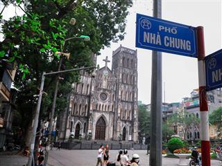 Siêu phẩm nhà phố nhà chung trung tâm hoàn kiếm 95m