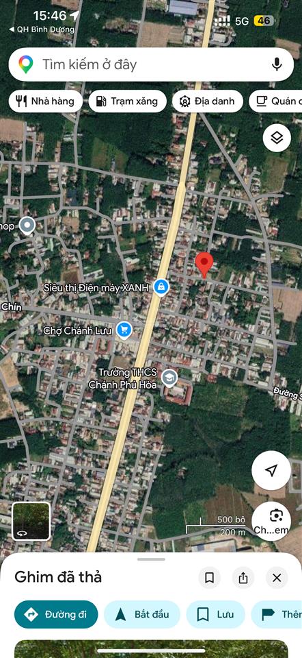 Quỹ đất lớn gần dt741 ngày càng hiếm.
lô 874m2 chánh phú hòa đường đẹp khu dân cư hiện hữu