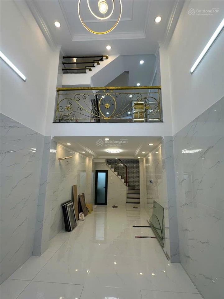 Bán nhà mới mặt tiền đường tạ quang bửu, phường 3, quận 8, 4pn,7.38 tỷ