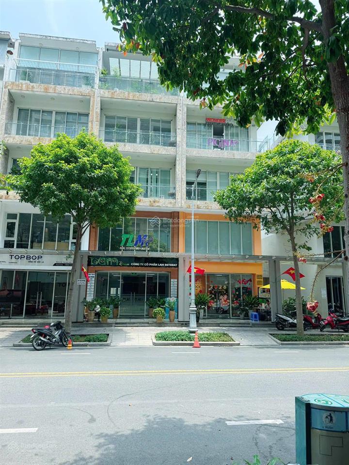 Chính chủ cho thuê mặt bằng shophouse sala, giá tốt 105 triệu, hỗ trợ 1 tháng set up