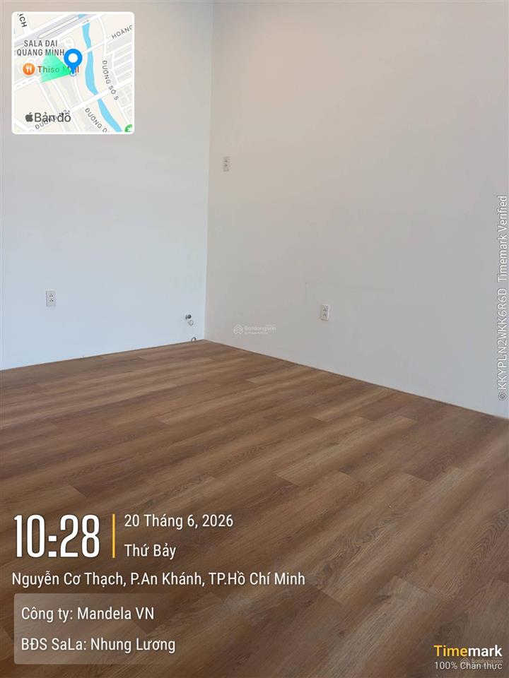 Cho thuê shophouse sala 240m2  3 tầng giá 90 tr/th, em cầm sẵn chìa khóa xem giờ nào cũng được