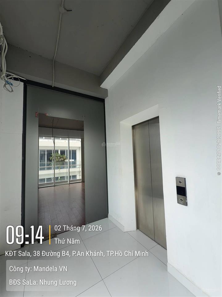 Cho thuê mặt bằng (shophouse) căn góc 3 mặt tiền sala, 5 tầng và 1 hầm, 560m2, có thang máy