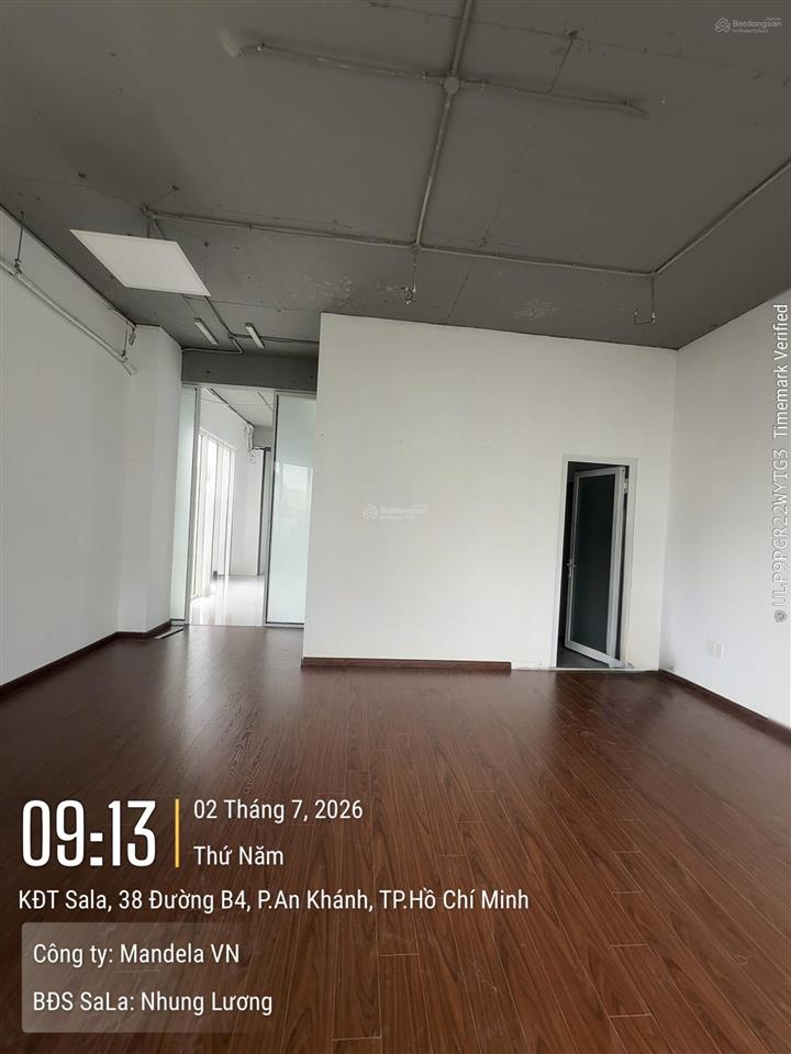Cho thuê mặt bằng (shophouse) căn góc 3 mặt tiền sala, 5 tầng và 1 hầm, 560m2, có thang máy