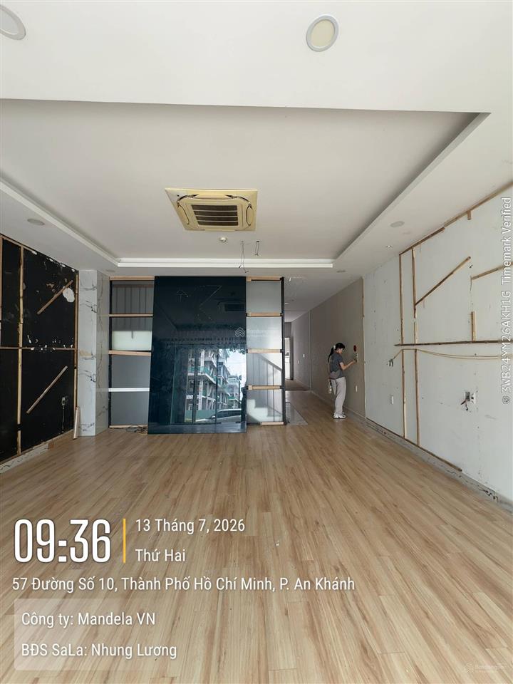 Cho thuê mặt bằng (shophouse) sala 5 tầng và 1 hầm, 526m2, đầy đủ nội thất, thang máy, máy lạnh