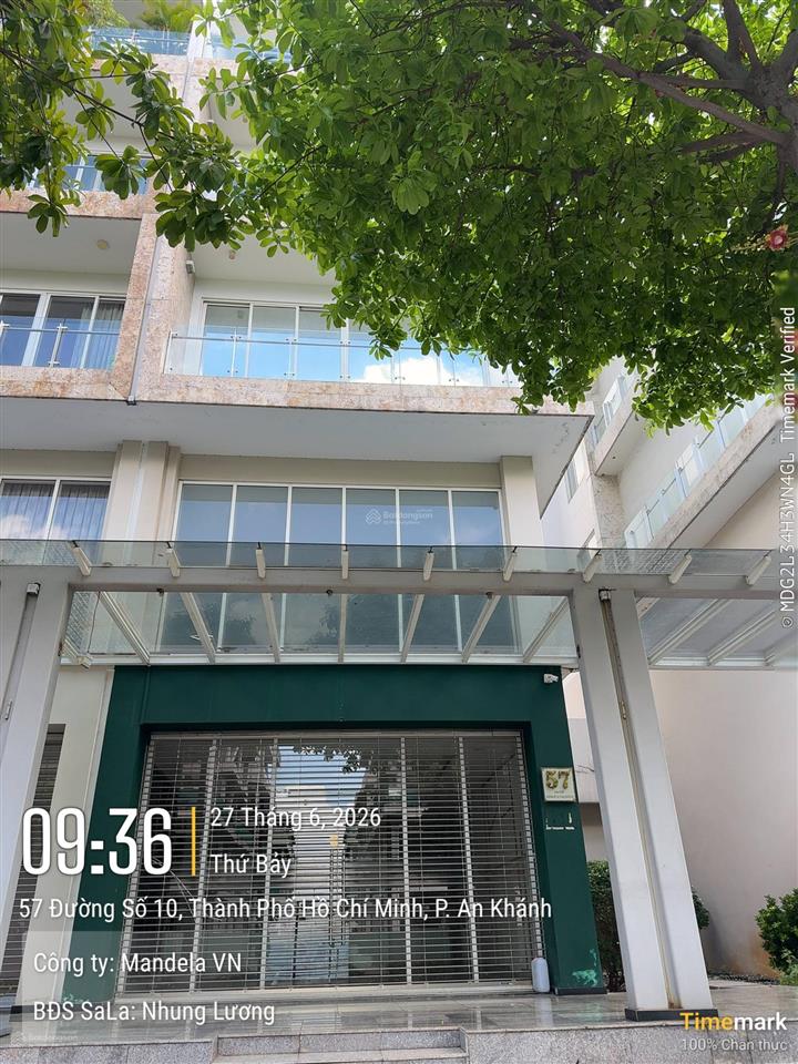 Cho thuê mặt bằng (shophouse) sala 5 tầng và 1 hầm, 526m2, đầy đủ nội thất, thang máy, máy lạnh