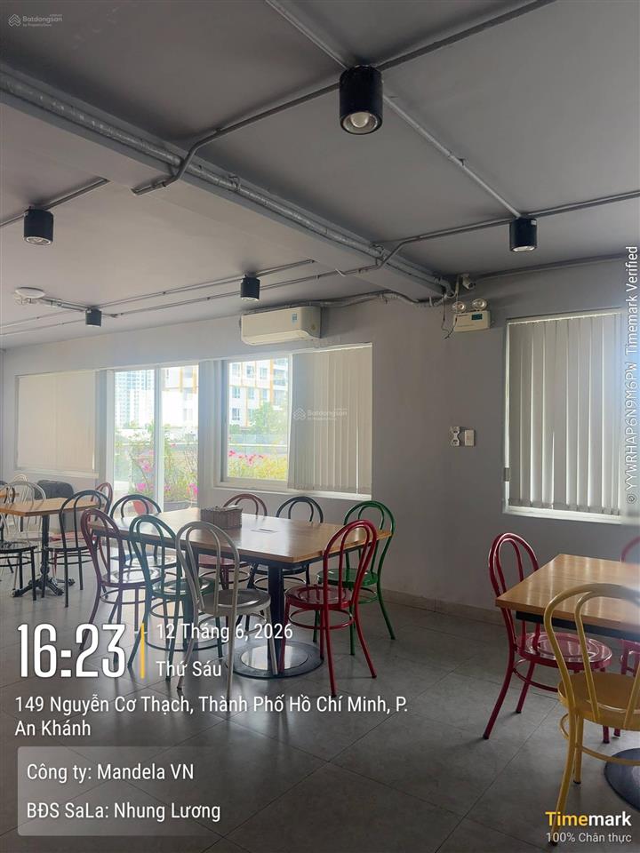 Cho thuê mặt bằng shophouse tại sala sala dtsd gần 1400m², ngang 14.2m x 24m, nội thất đầy đủ