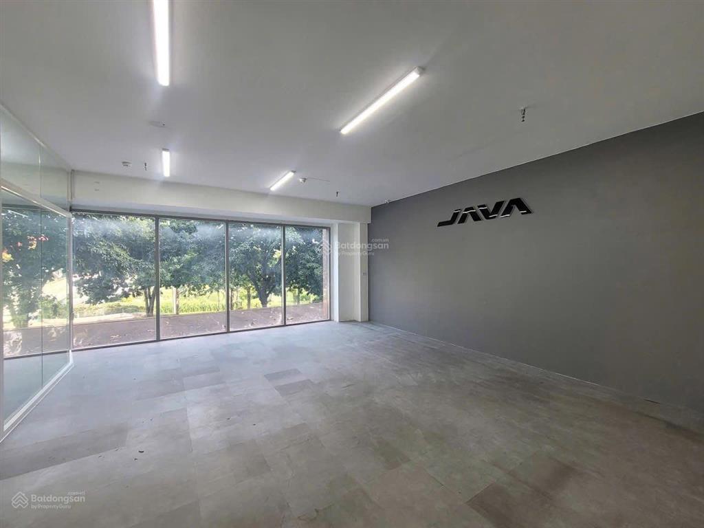 Cho thuê shophouse sala 3 tầng giá 140 tr, 300m2, bàn giao đầy đủ nội thất, mt công viên