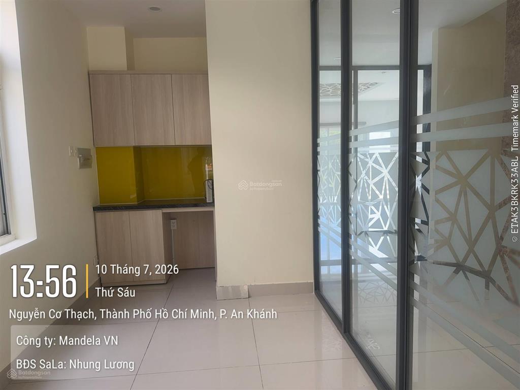 Cho thuê nhà phố nguyễn cơ thạch hầm + 5 tầng, dtsd 693m2, có máy lạnh, thang máy đầy đủ