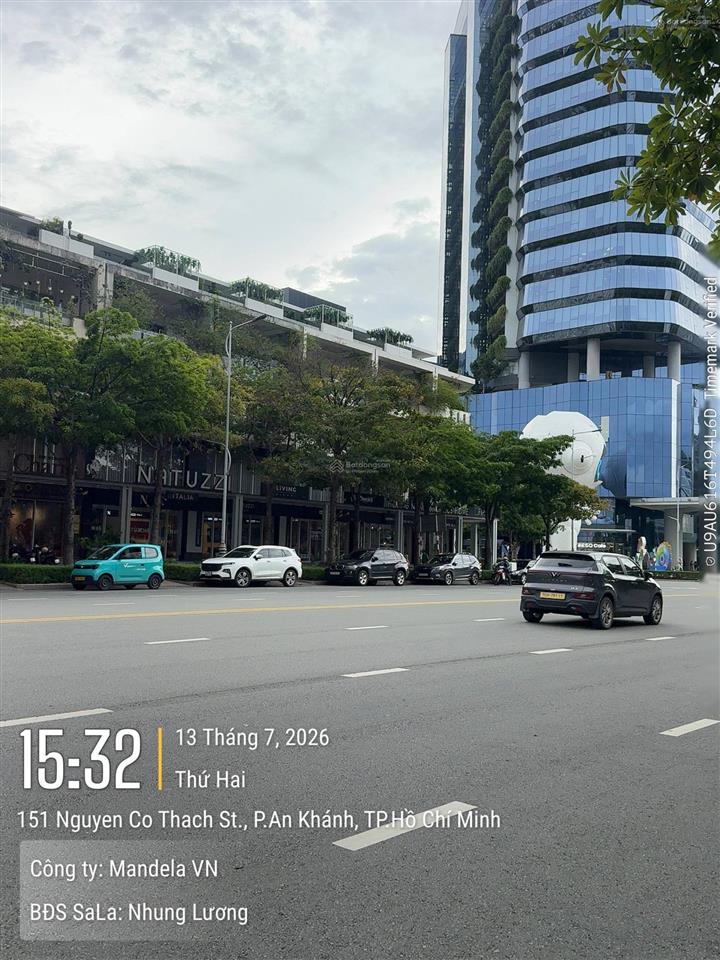 Cho thuê nhà phố nguyễn cơ thạch hầm + 5 tầng, dtsd 693m2, có máy lạnh, thang máy đầy đủ