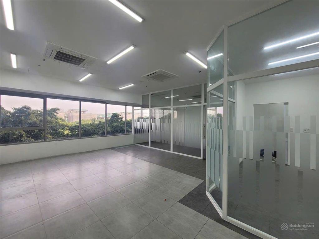 Cho thuê văn phòng 100m² mặt tiền công viên, trống suốt, 3 máy lạnh  sala thủ thiêm (q2, an khánh)