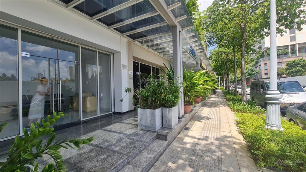 Cho thuê văn phòng 100m2 khu đô thị sala quận 2 đầy đủ nội thất, máy lạnh