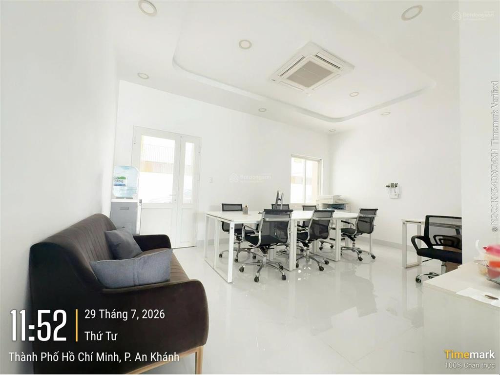 Cho thuê văn phòng sala 25m2 đầy đủ nội thất 15 triệu đã bao gồm 1 số chi phí