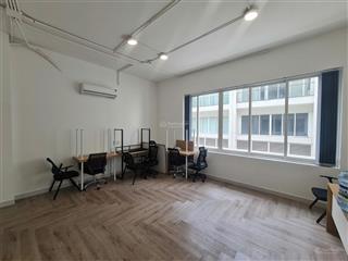Văn phòng sala 14 triệu  full nội thất  giờ làm việc tự do