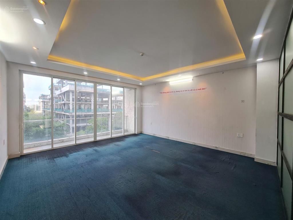 Cho thuê tòa nhà  5 tầng, 1 hầm  520m2 tại sala thủ thiêm