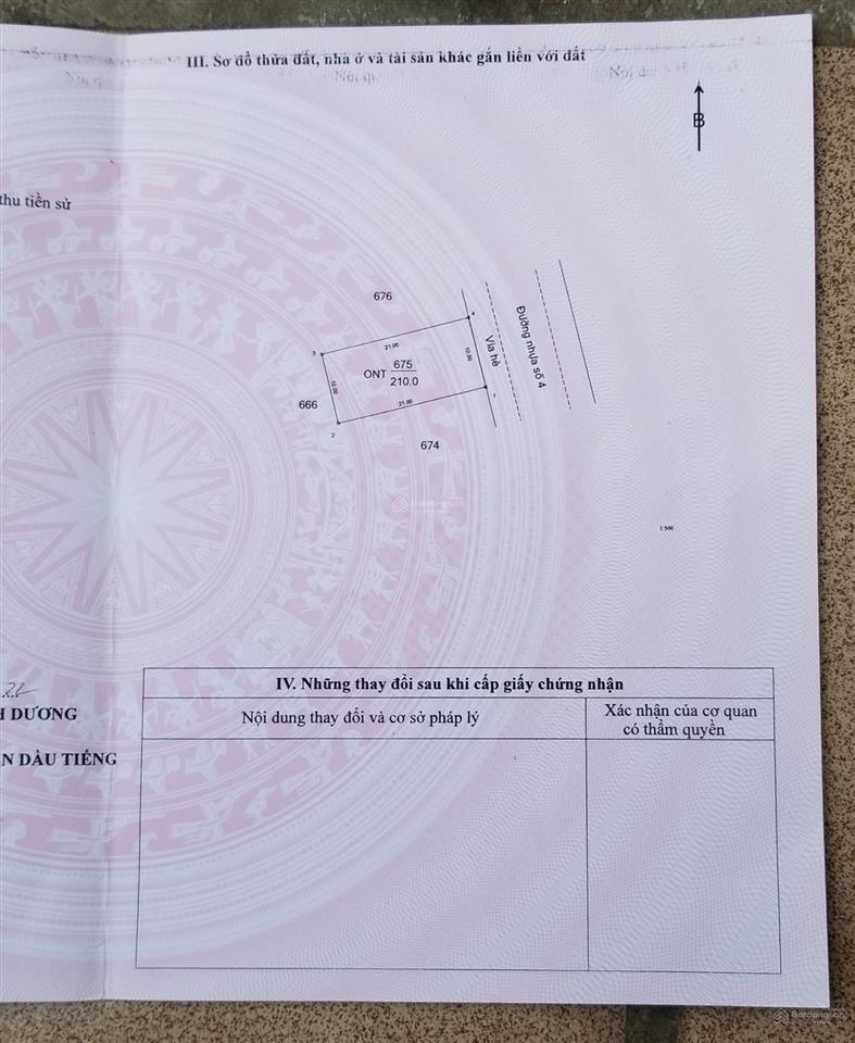 Chính chủ cần bán 2lô đất khu tđc định hiệp,dầu tiếng bình dương.