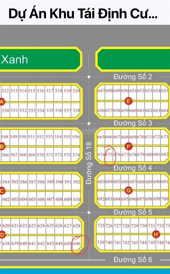 Chính chủ cần bán 2lô đất khu tđc định hiệp,dầu tiếng bình dương.
