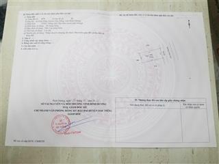 Chính chủ cần bán 2lô đất khu tđc định hiệp,dầu tiếng bình dương.