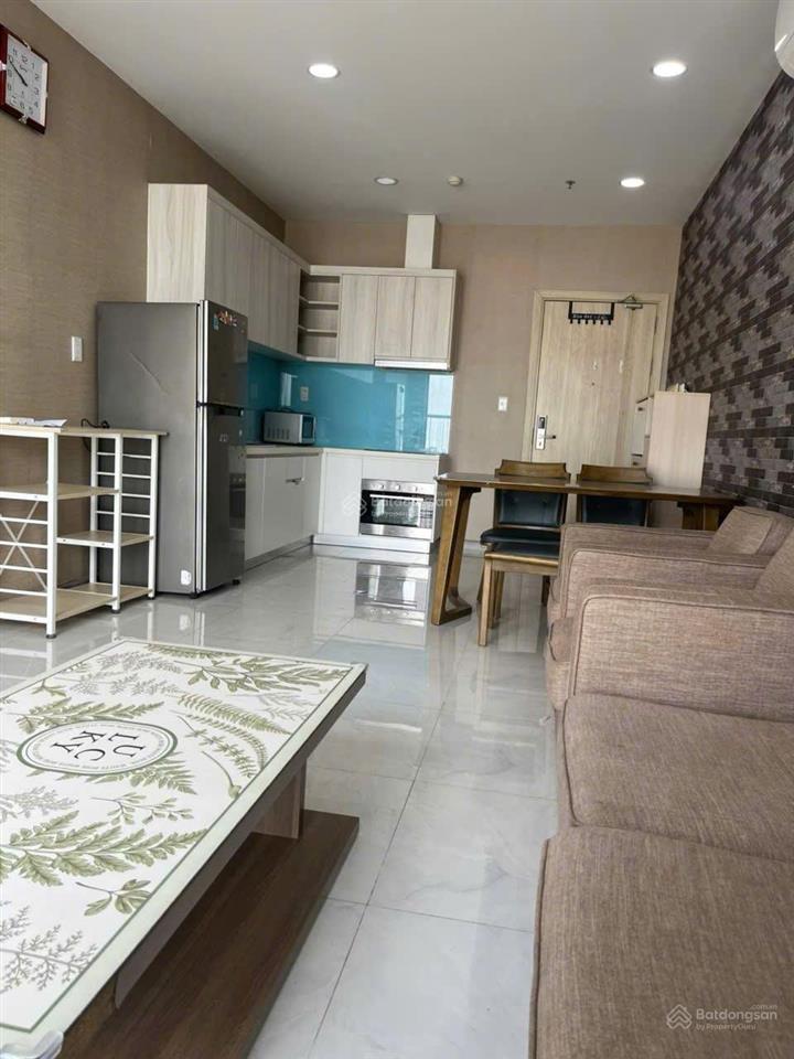 Cho thuê căn hộ viva riverside quận 6 68m2 2pn 2wc full nội thất