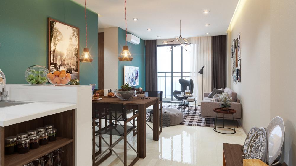 Cho thuê cc 2pn, 2wc, 71m2 tại tara residence, 10 triệu, quận 8, hồ chí minh