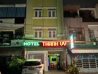 Cơ hội sở hữu khách sạn 96m2 đang khai thác tốt tại khu dân cư bình hưng, đối diện bến xe q8