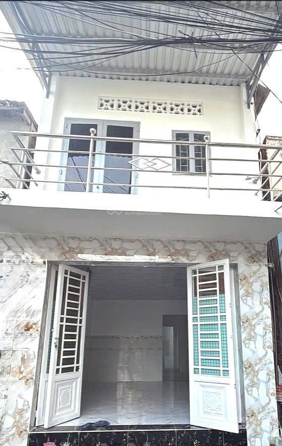 Chính chủ bán nhà bình hưng gần bến xe quận 8 hẻm xe hơi 4x18m 1 lầu 7 phòng