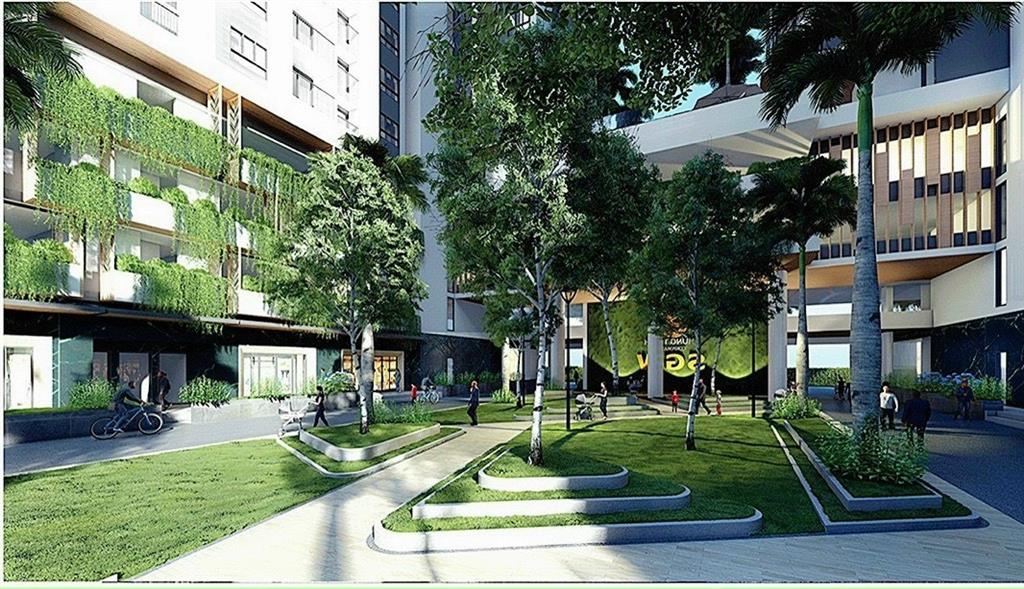 Hot! cho thuê 2pn cc moonlight centre point, 11 triệu, 70m2 tại bình tân, hcm