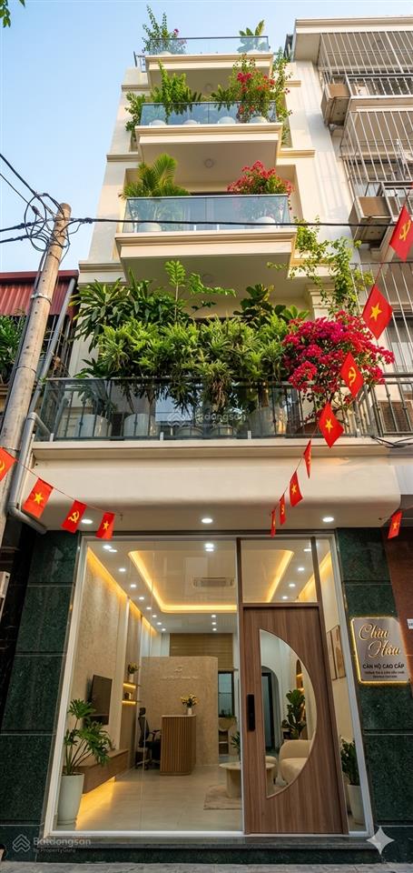 Bán nhà hoàng mai, 41m2, ô tô qua nhà, ngõ thông kinh doanh, 5 tầng 3 ngủ đủ công năng giá 8 tỷ