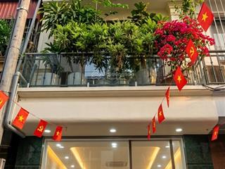 Bán nhà hoàng mai, 41m2, ô tô qua nhà, ngõ thông kinh doanh, 5 tầng 3 ngủ đủ công năng giá 8 tỷ