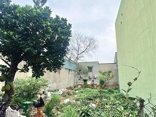 Bán đất trống 83m2 phan huy ích vuông vức