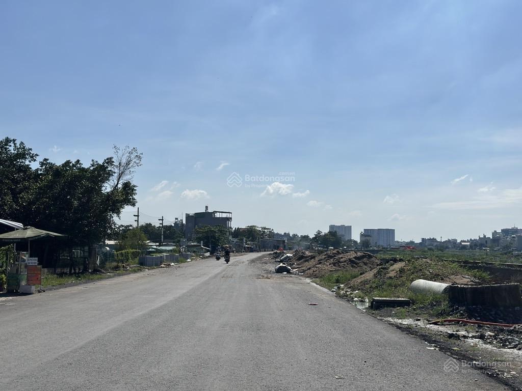 Bán đất 119m2 tô ngọc vân giáp thống nhất  gò vấp  ngang 6m