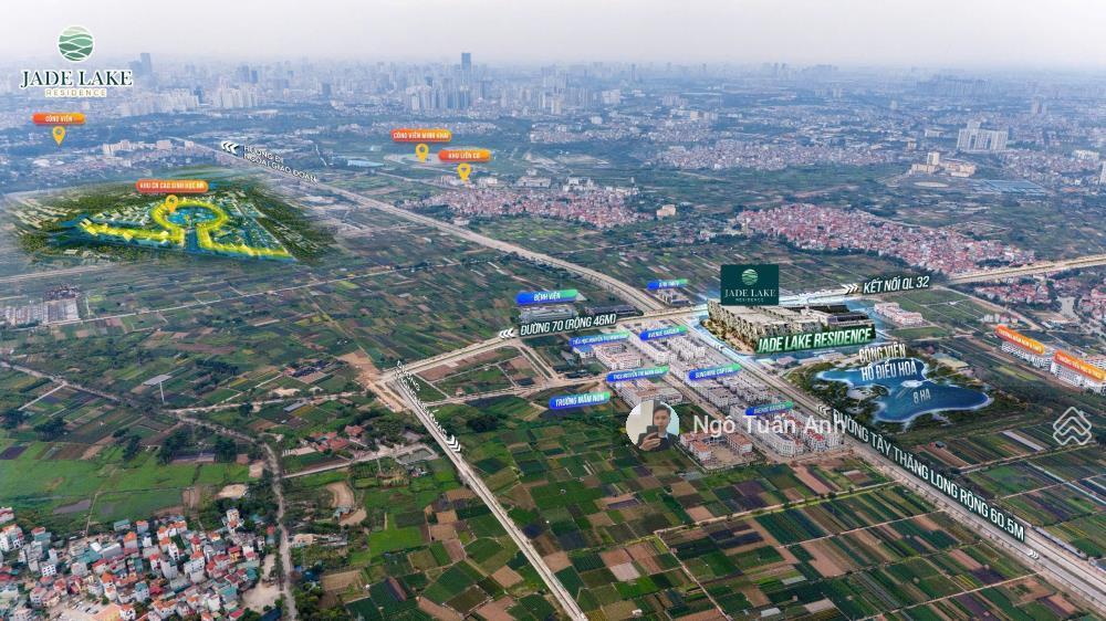 Em tuấn anh bán liền kề jade lake giá vào tiền 31 tỷ