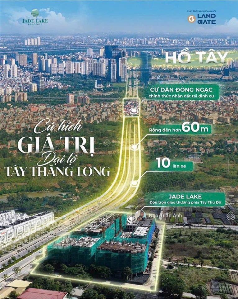 Em tuấn anh bán liền kề jade lake giá vào tiền 31 tỷ