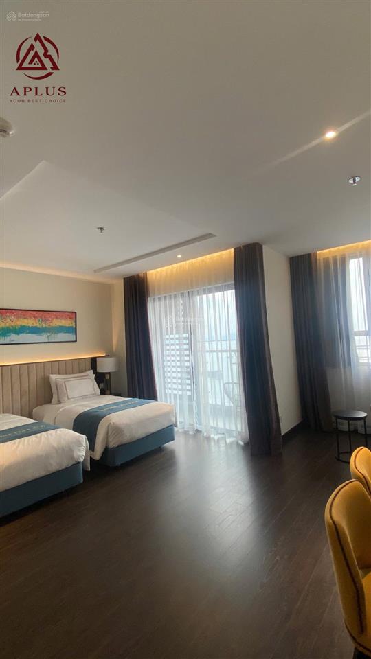 Duy nhất căn studio giá 2,3x tỷ rẻ nhất hiện tại, trực diện biển view ngắm pháo hoa cả tháng