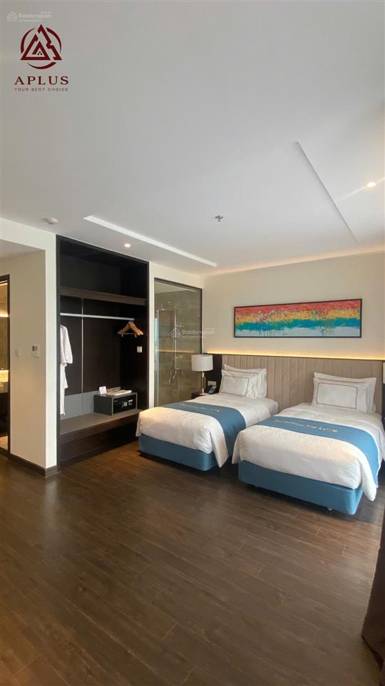 Duy nhất căn studio giá 2,3x tỷ rẻ nhất hiện tại, trực diện biển view ngắm pháo hoa cả tháng