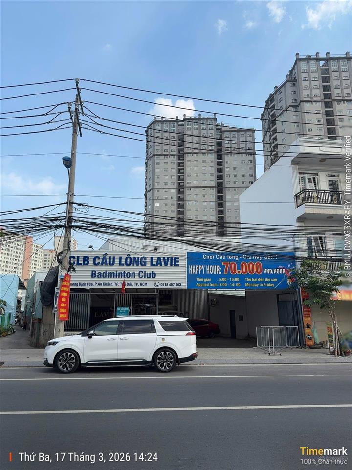 Đất 1322,2m2 xây 12  16 tầng mặt tiền lương định của, an khánh, q2, ngay tthc thủ thiêm, 370tr/m2
