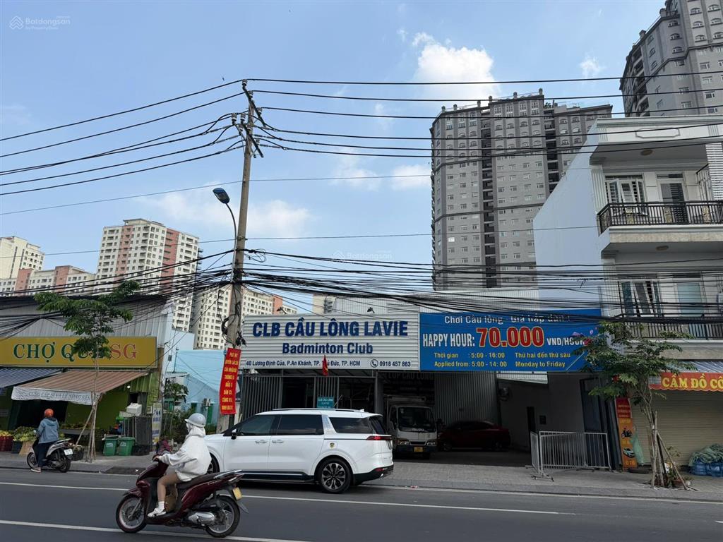 Đất 1322,2m2 xây 12  16 tầng mặt tiền lương định của, an khánh, q2, ngay tthc thủ thiêm, 370tr/m2