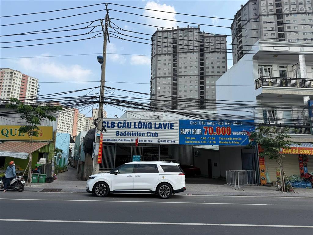 Đất 1322,2m2 xây 12  16 tầng mặt tiền lương định của, an khánh, q2, ngay tthc thủ thiêm, 370tr/m2