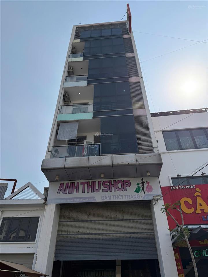 Tòa nhà văn phòng nguyễn thị định q2, 6 tầng + thang máy, 154,9m2 hđt 110tr/tháng, dt sàn 703.3m2